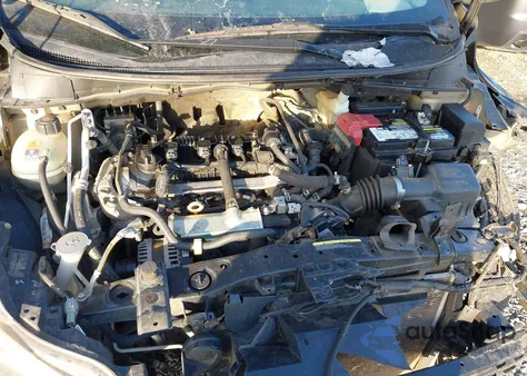 2021 Nissan Versa S 5-Speed Manual Transmission из США, поврежденный, VIN 3N1CN8BV9ML808462